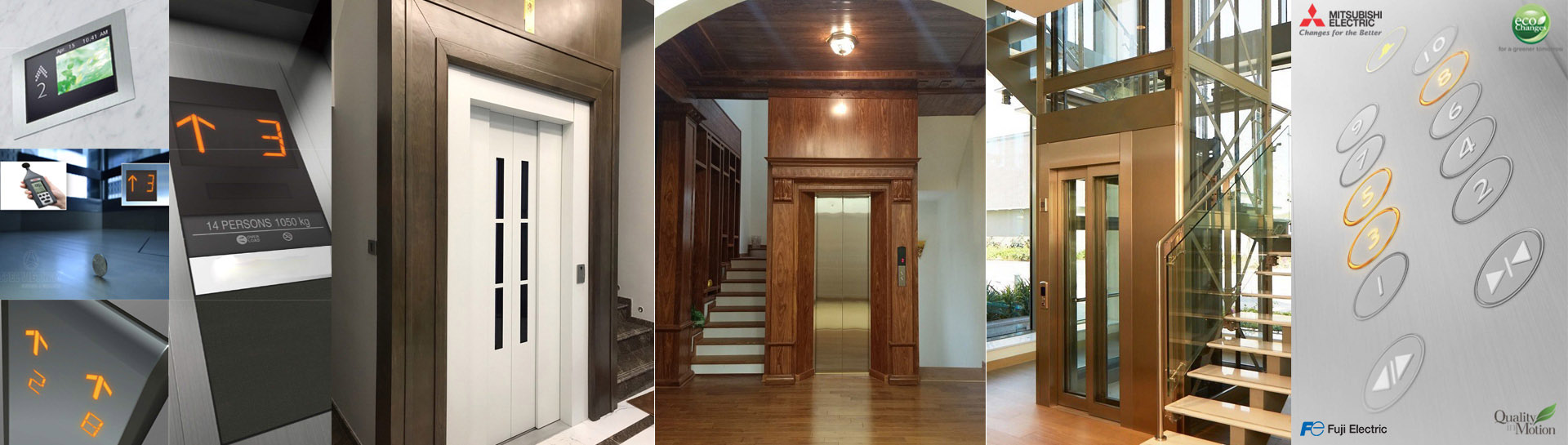 Thang máy gia đình